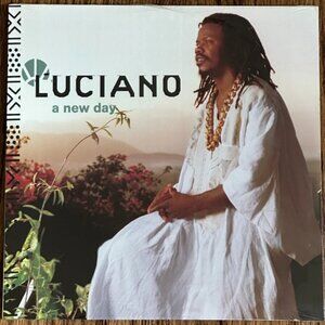 LUCIANO -A NEW DAY -LP (VINYL ALBUM)